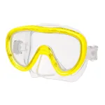 Tusa Sport Mini Kleio Youth Mask (6-12 yrs / Petite Adult) Ylw